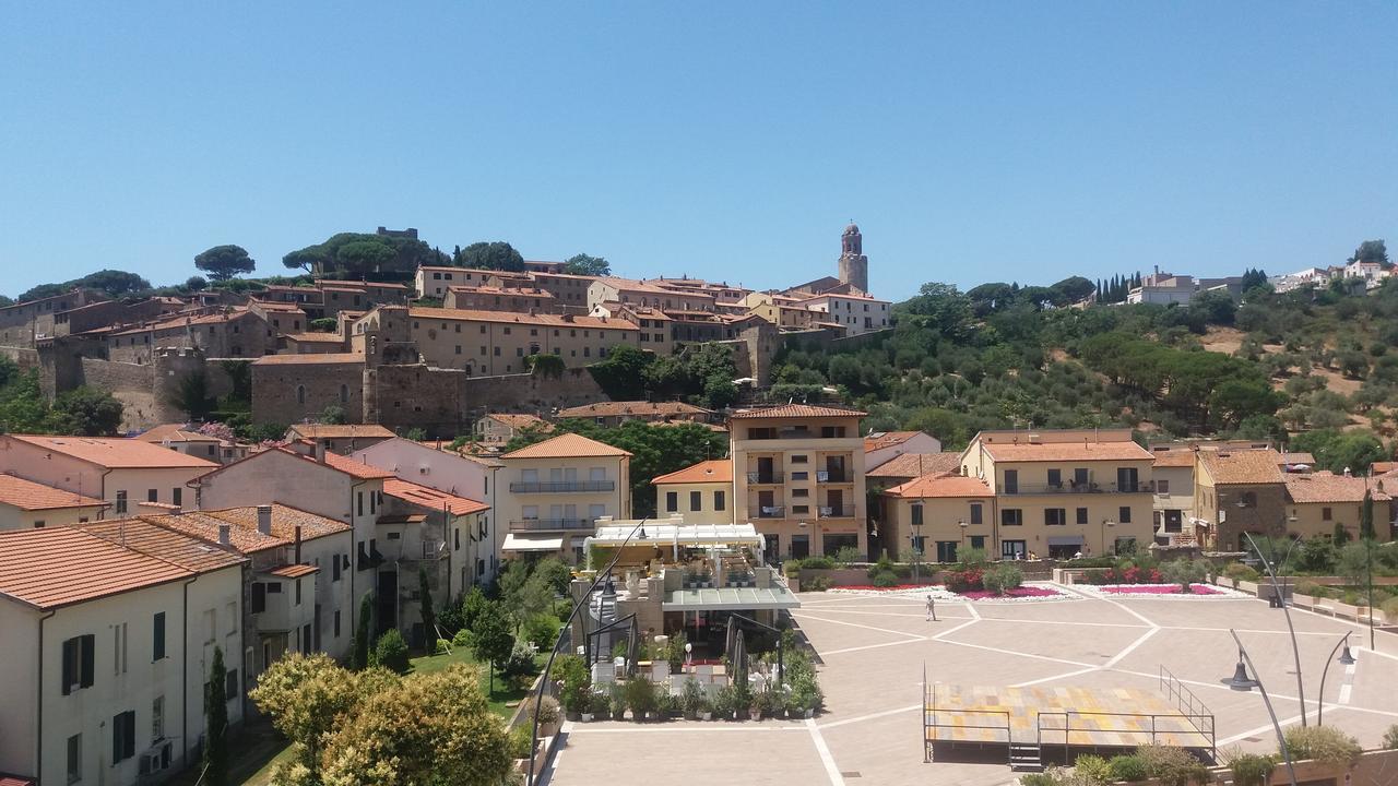 Hotel Lucerna Castiglione della Pescaia Exterior foto